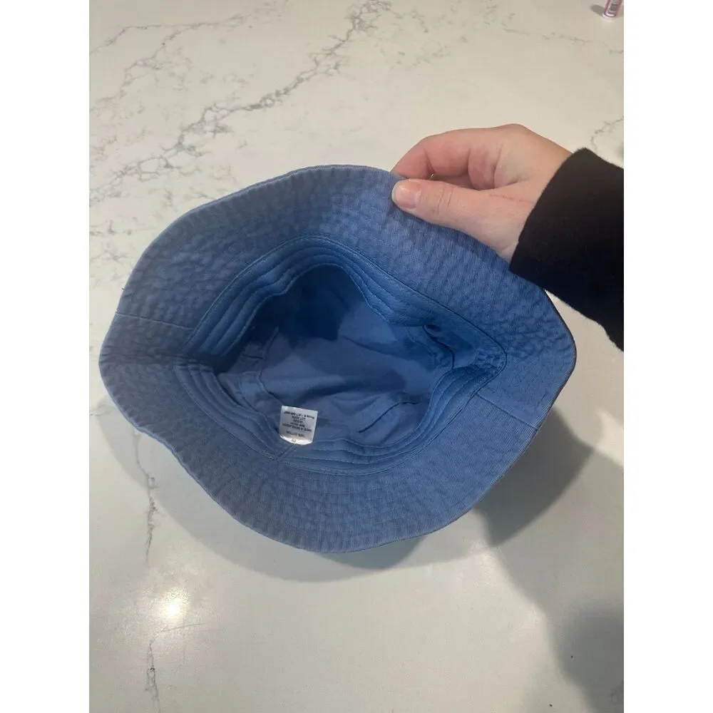 NWT DSG Washed Denim Girls Bucket Hat Size Small / Medium